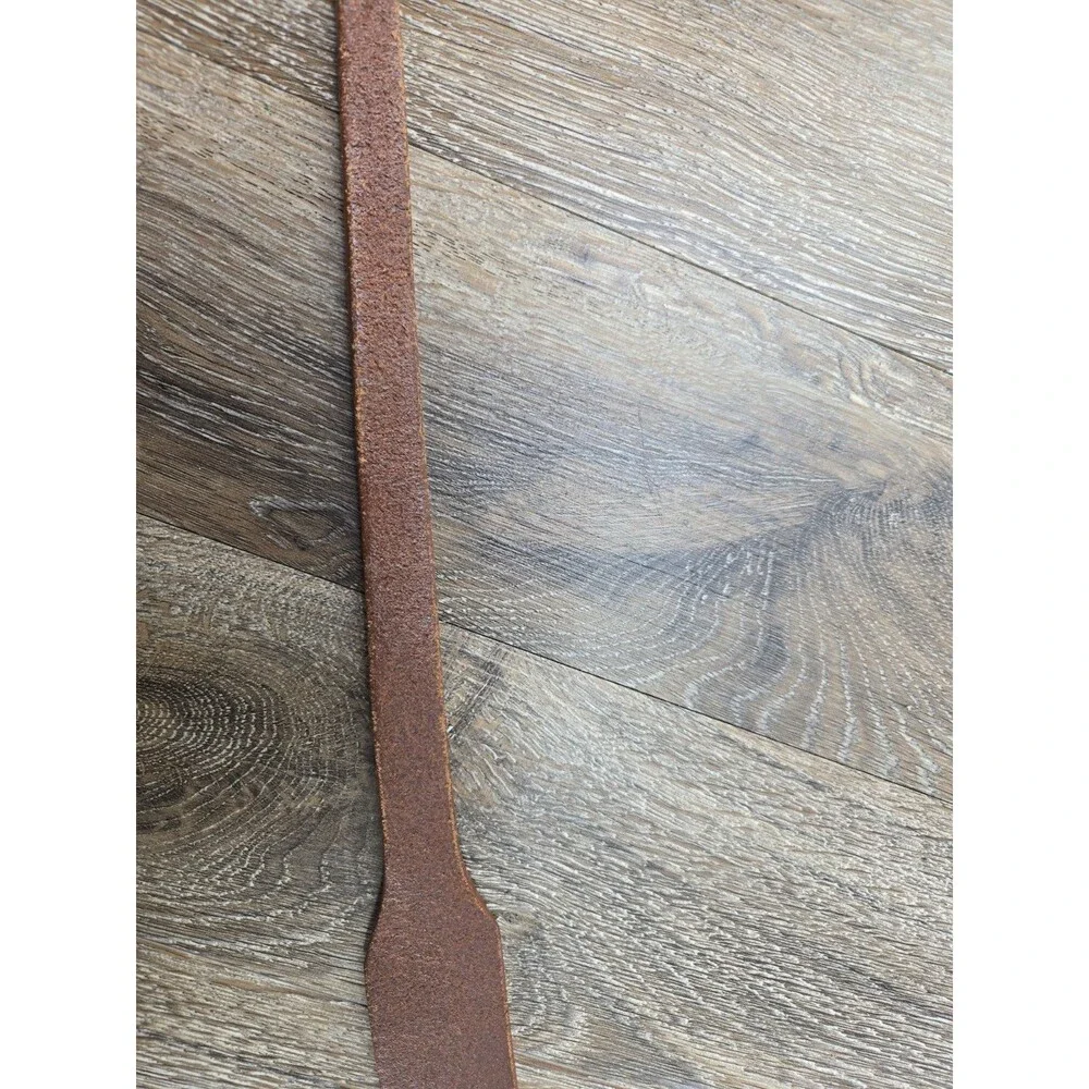 Muse Saint Augustine 1 Piece Buckle-less Leather Belt 1.5
